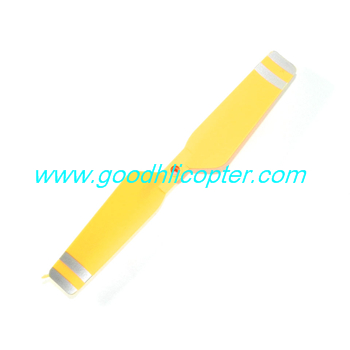 wltoys-v915-jjrc-v915-lama-helicopter parts Tail blade (yellow) - Click Image to Close